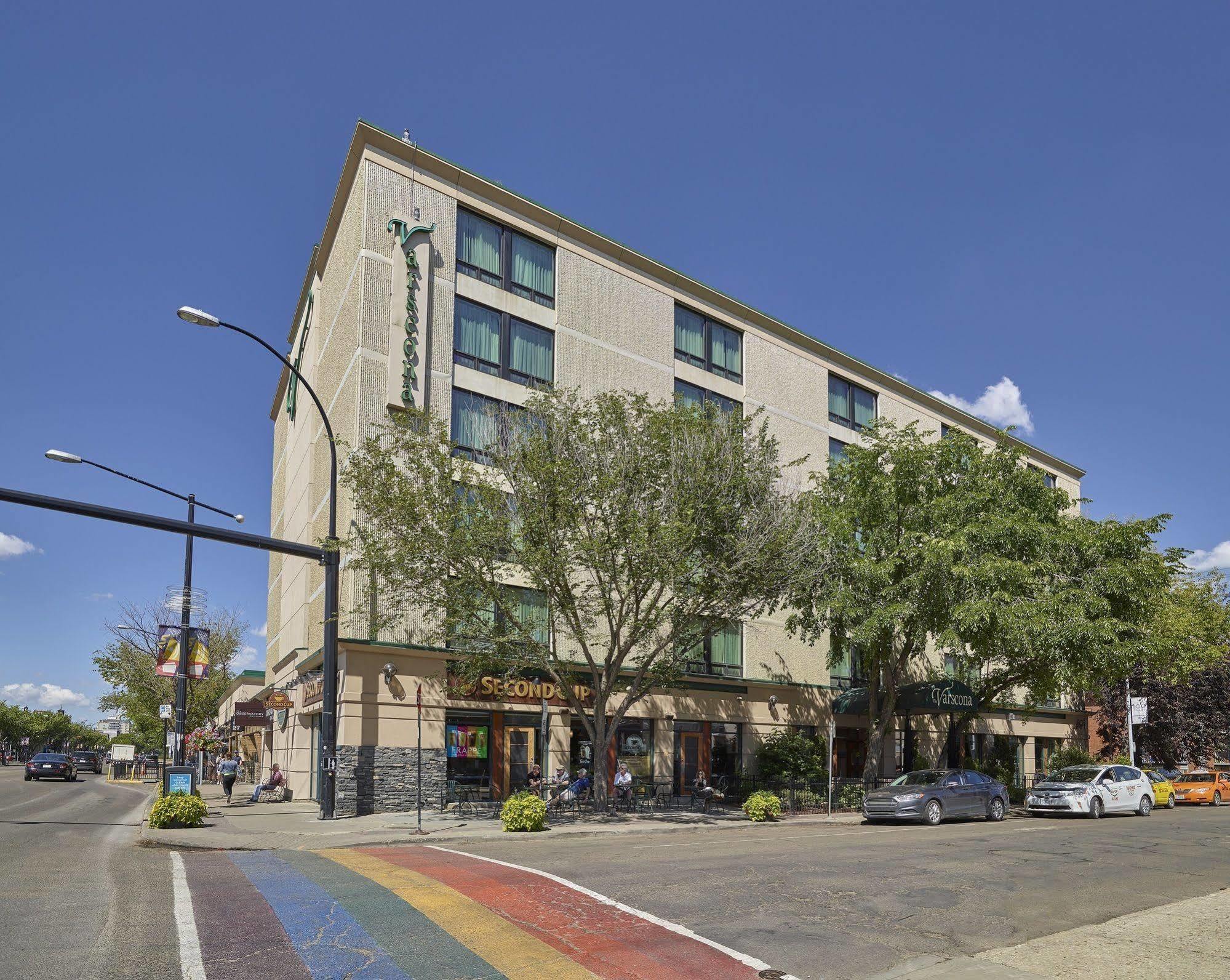 Varscona Hotel On Whyte Edmonton Dış mekan fotoğraf