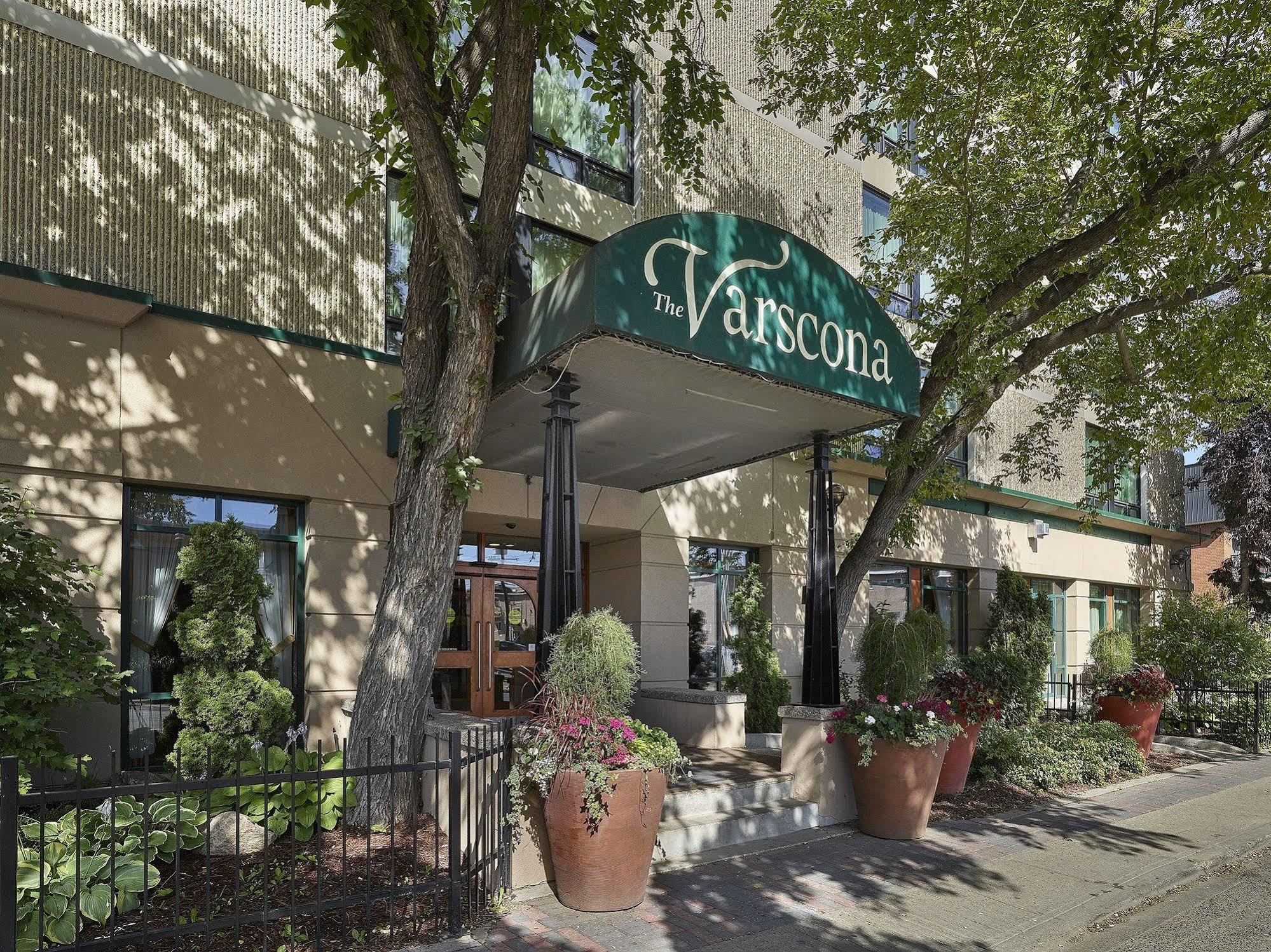 Varscona Hotel On Whyte Edmonton Dış mekan fotoğraf