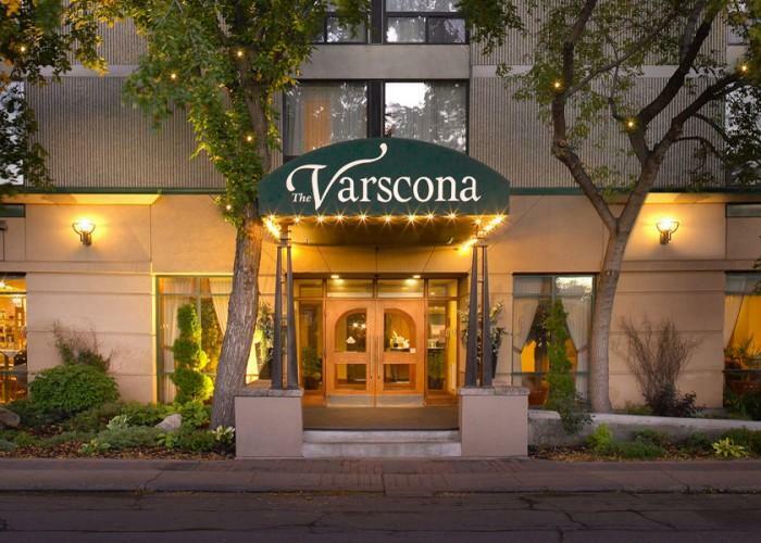 Varscona Hotel On Whyte Edmonton Dış mekan fotoğraf
