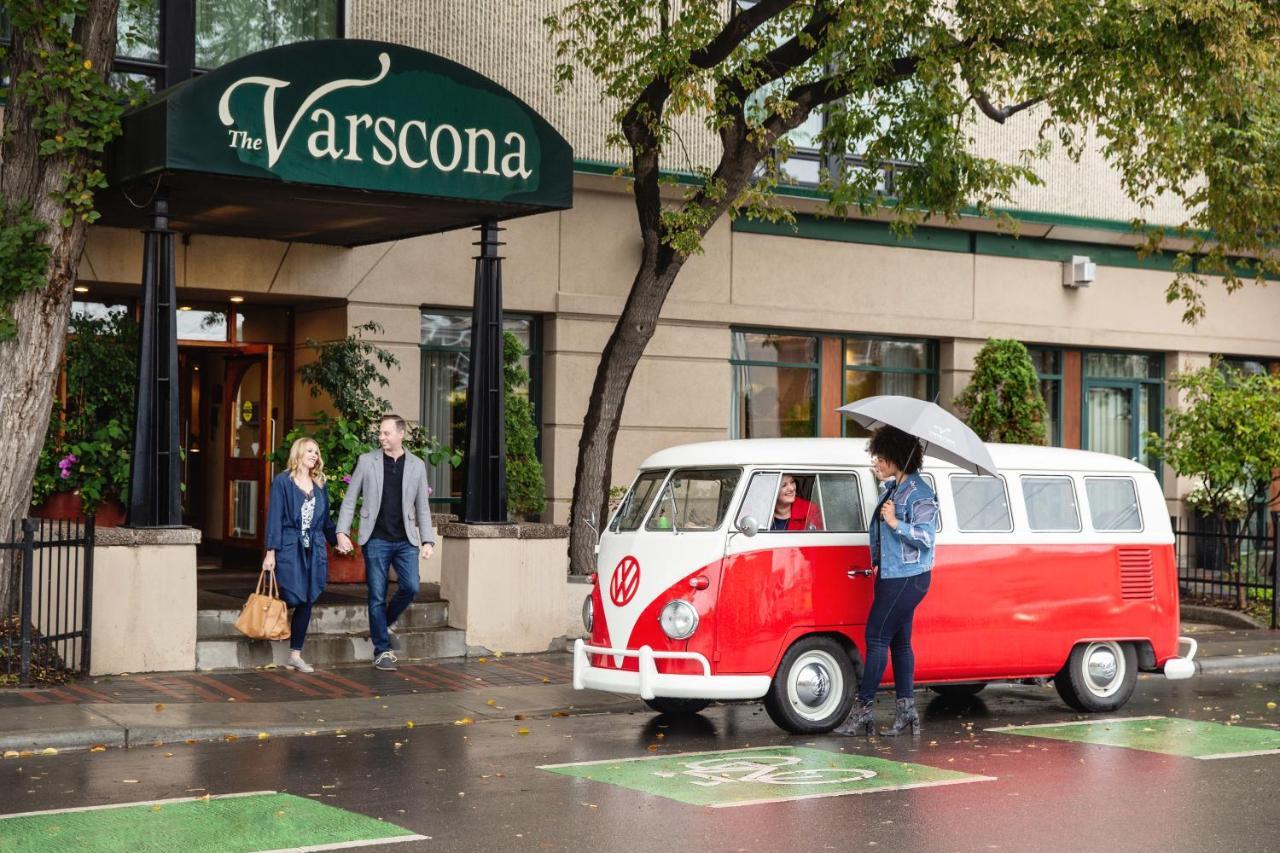 Varscona Hotel On Whyte Edmonton Dış mekan fotoğraf